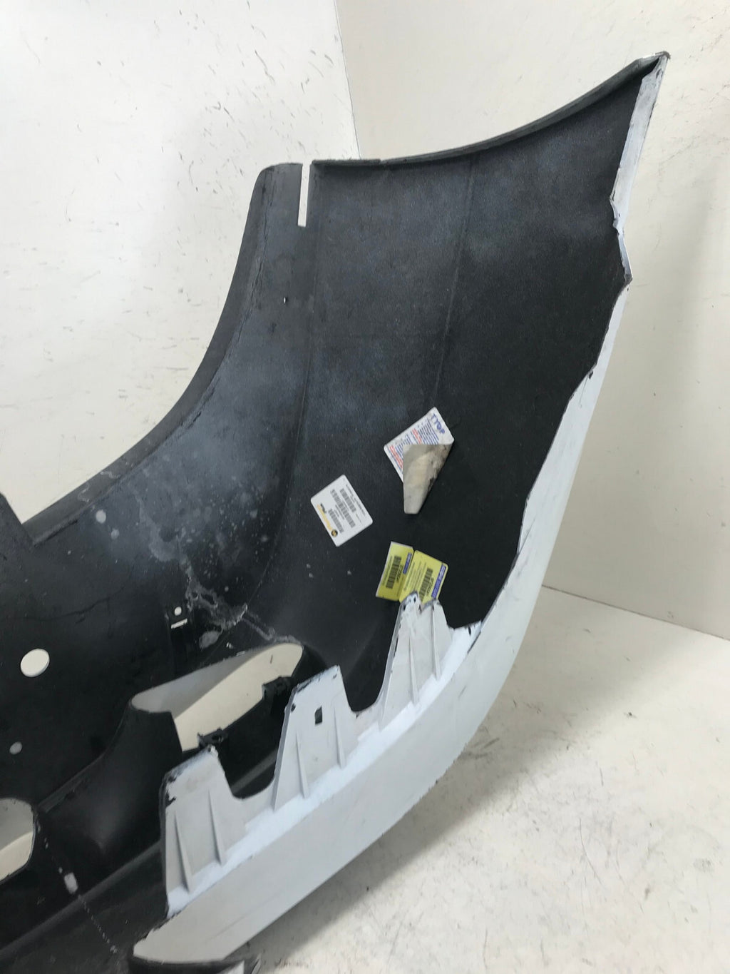 Front Bumper Cover White 1999-2004 Ford Mustang GT CAPA