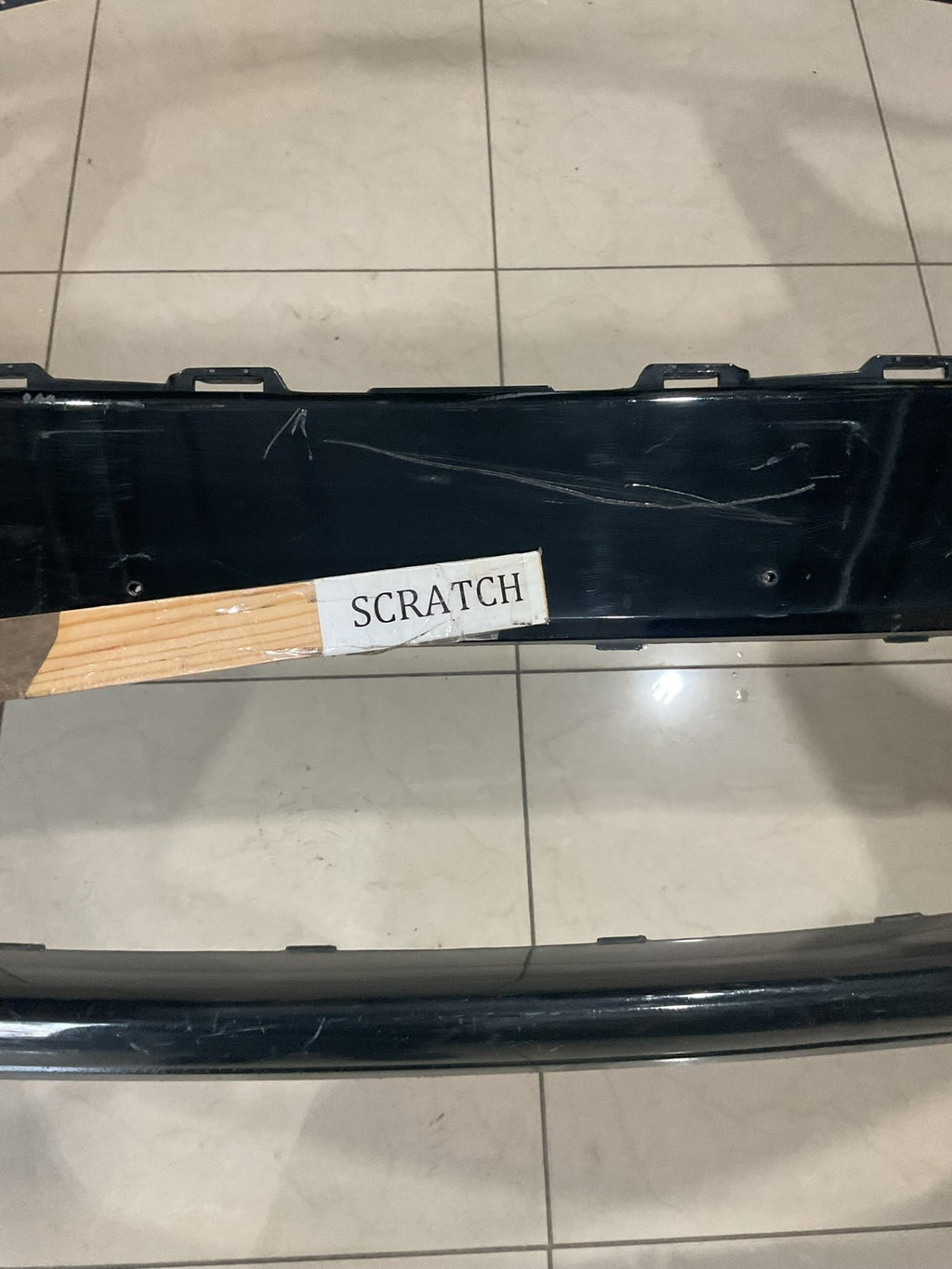 Front Bumper Cover Black Infiniti QX60 2016-2020 CAPA
