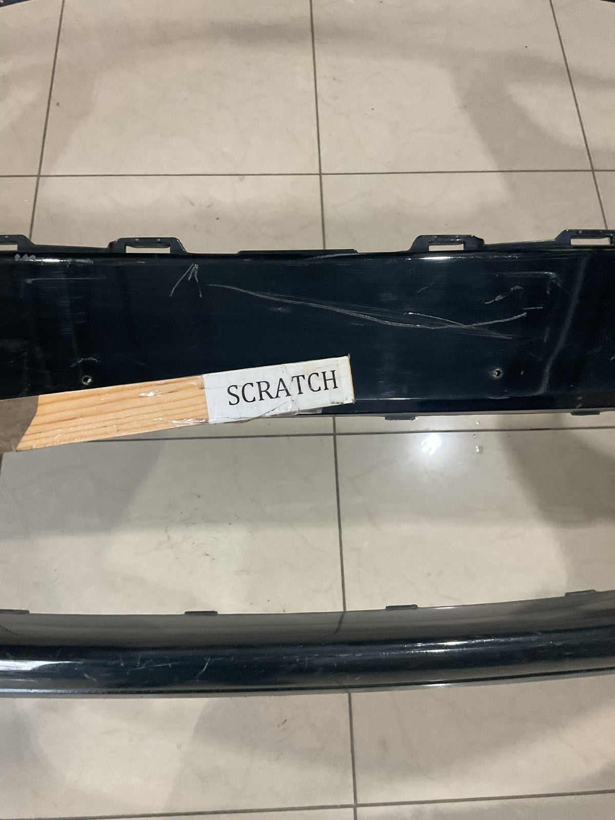 Front Bumper Cover Black Infiniti QX60 2016-2020 CAPA