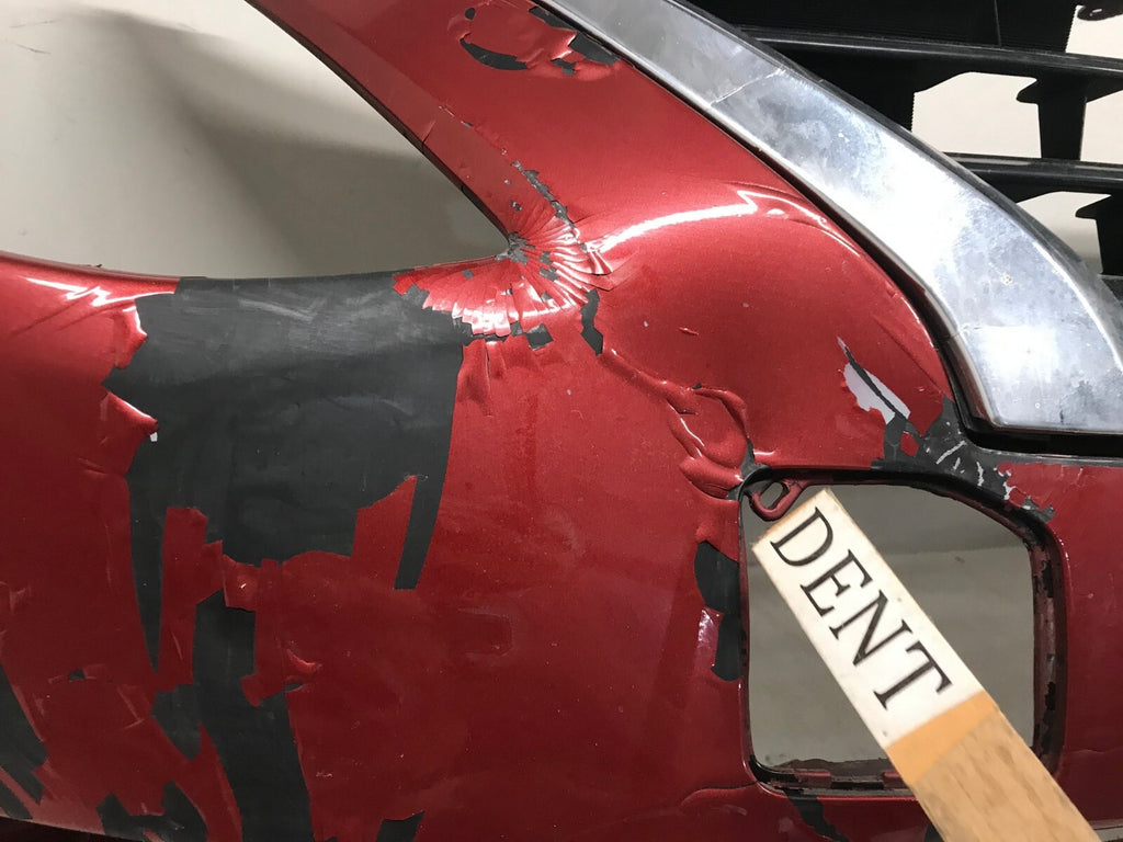 Front Bumper Cover Red Nissan Versa 2015-2018 62022-9KM0H OEM