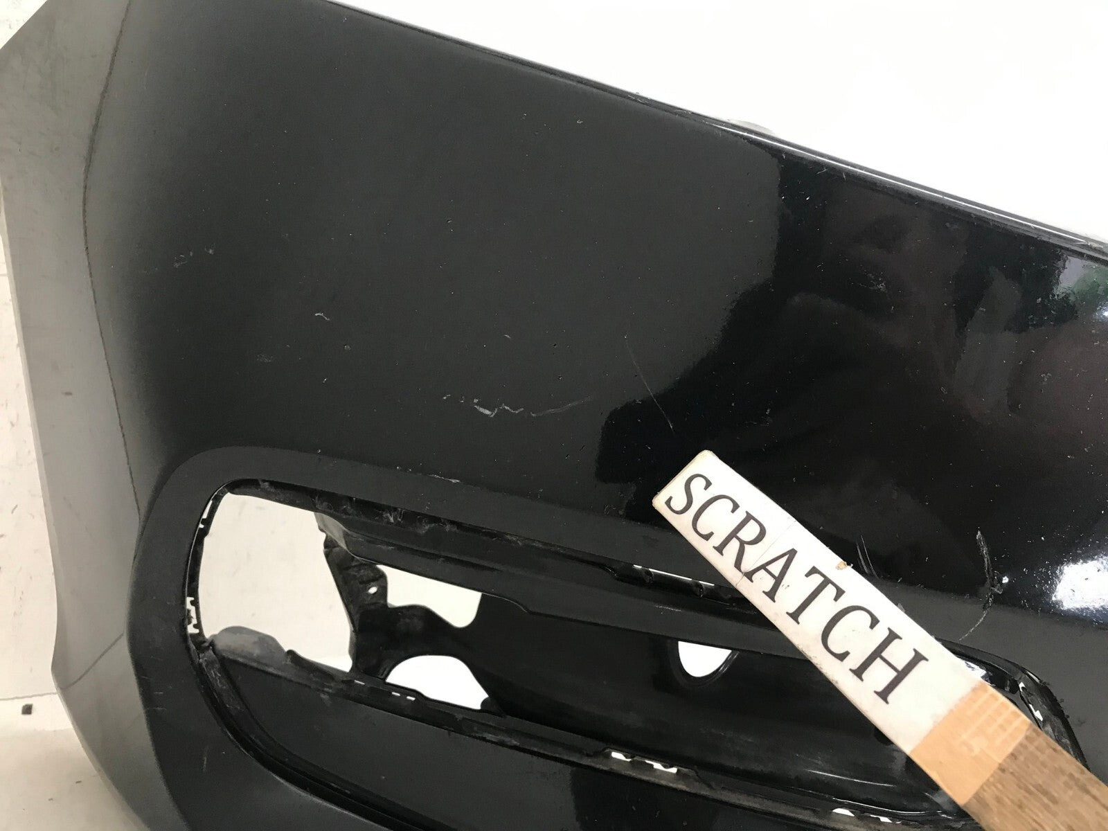 Front Bumper Cover Black Honda Accord Sedan Hybrid 2018 2019 71101-TVA-A000 OEM