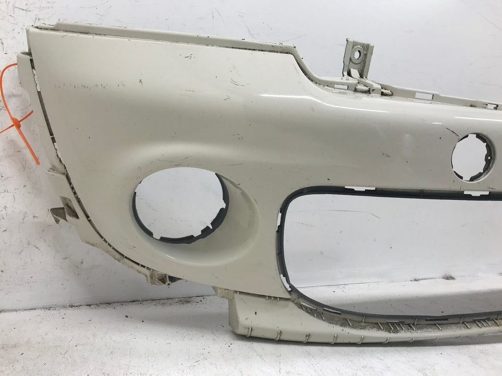 Front Bumper Cover White Mini Cooper 2011-2015 51117268746 OEM