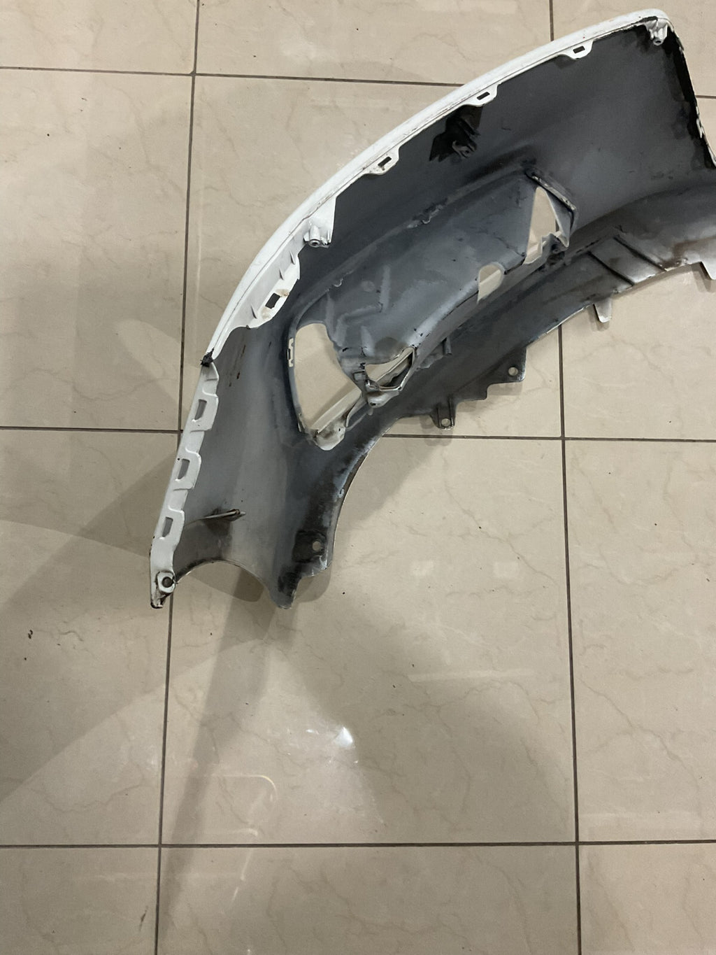 Front Bumper Cover White 2018-2020 Honda Accord Sport/Hybrid 71101+TVA+A000 OEM