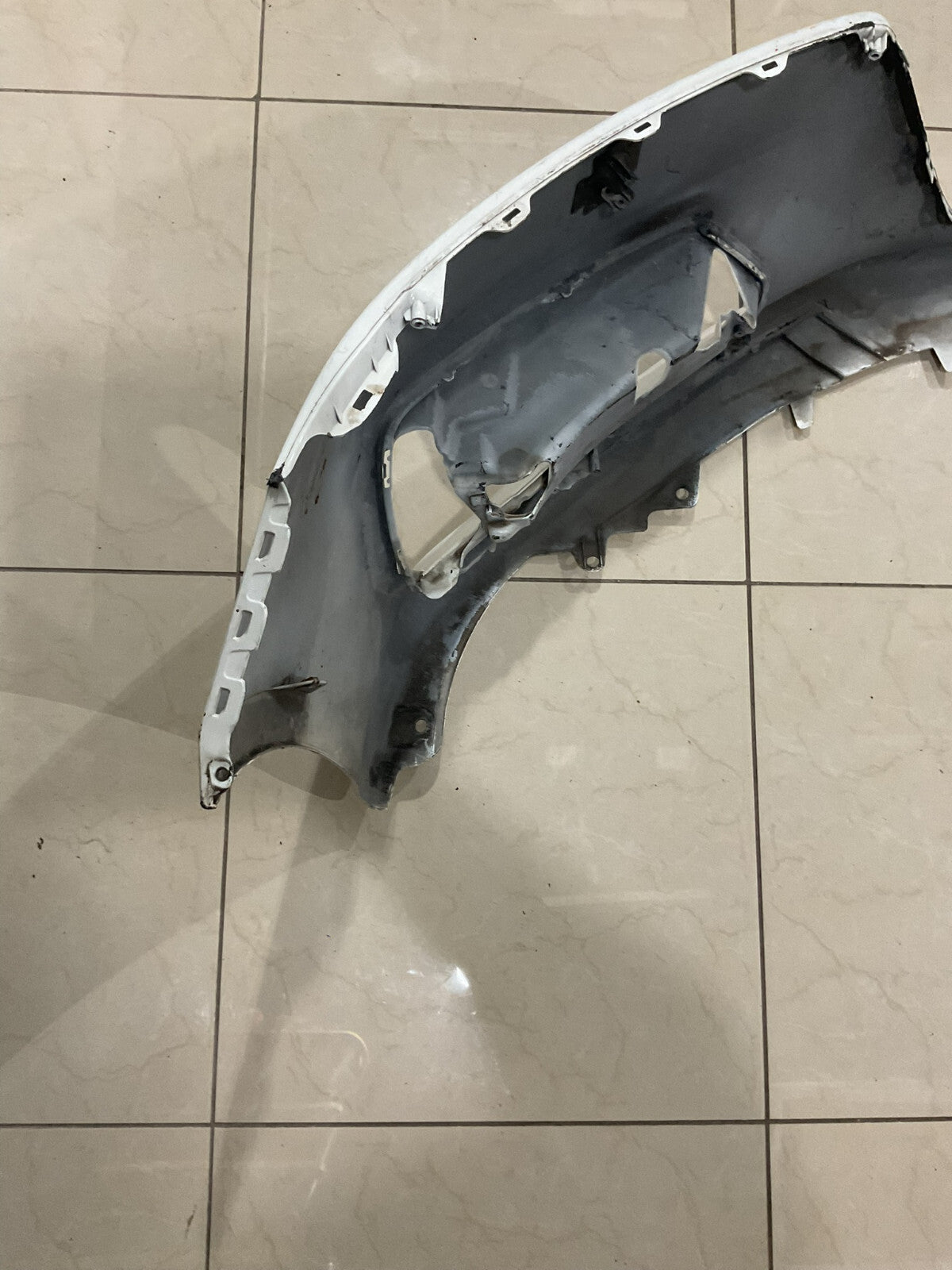 Front Bumper Cover White 2018-2020 Honda Accord Sport/Hybrid 71101+TVA+A000 OEM