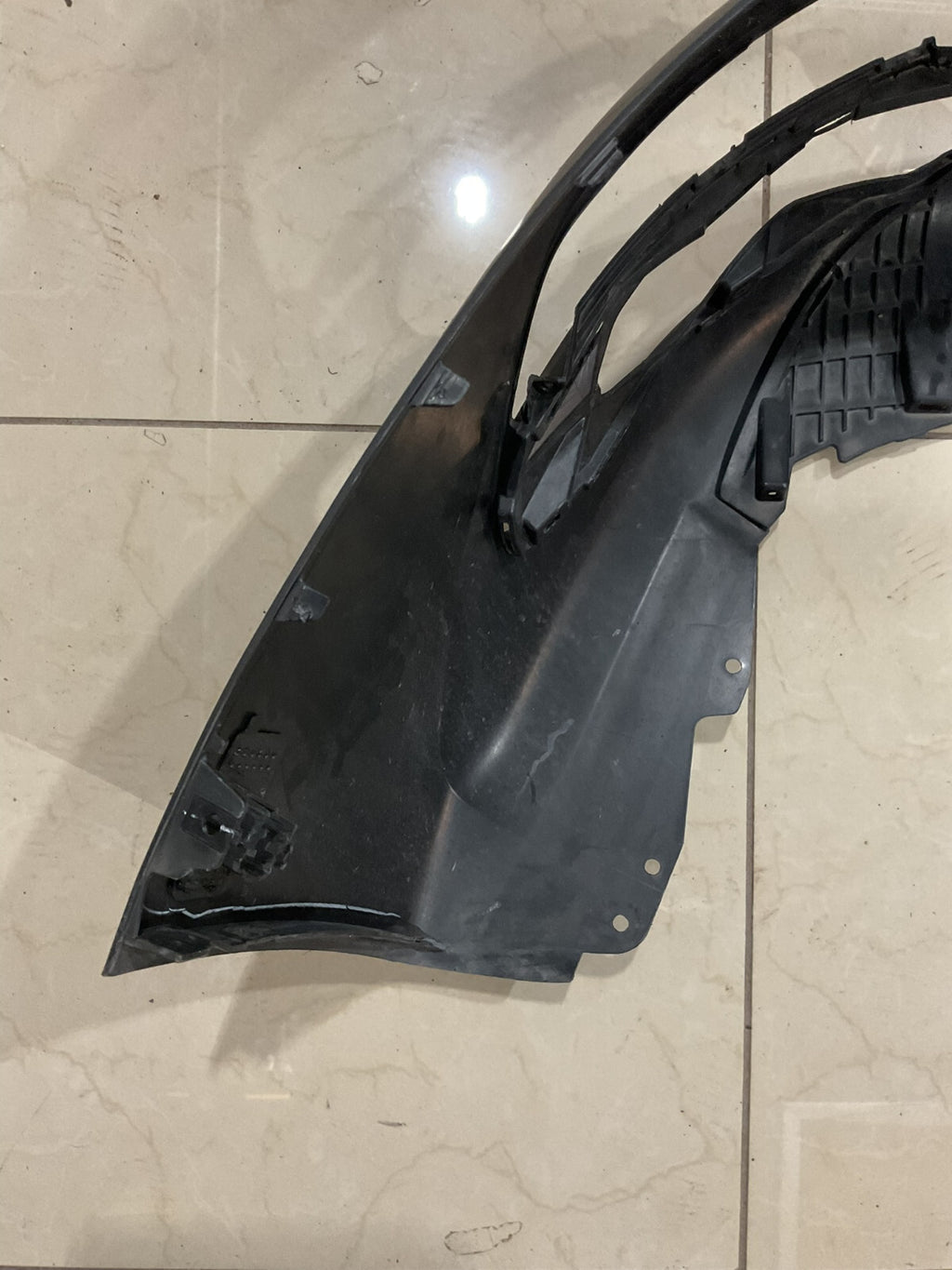 Rear Bumper Cover Black 2022-2023 Hyundai Tucson Se Sel 86612-CW010 OEM