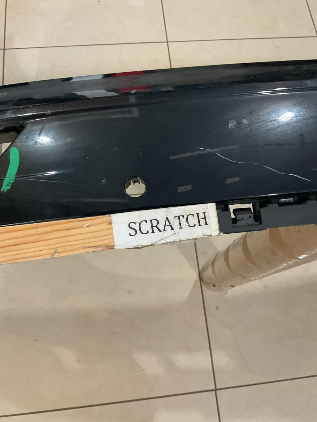 Rear Bumper Cover Black 2022 Audi Q5 S-Line CAPA