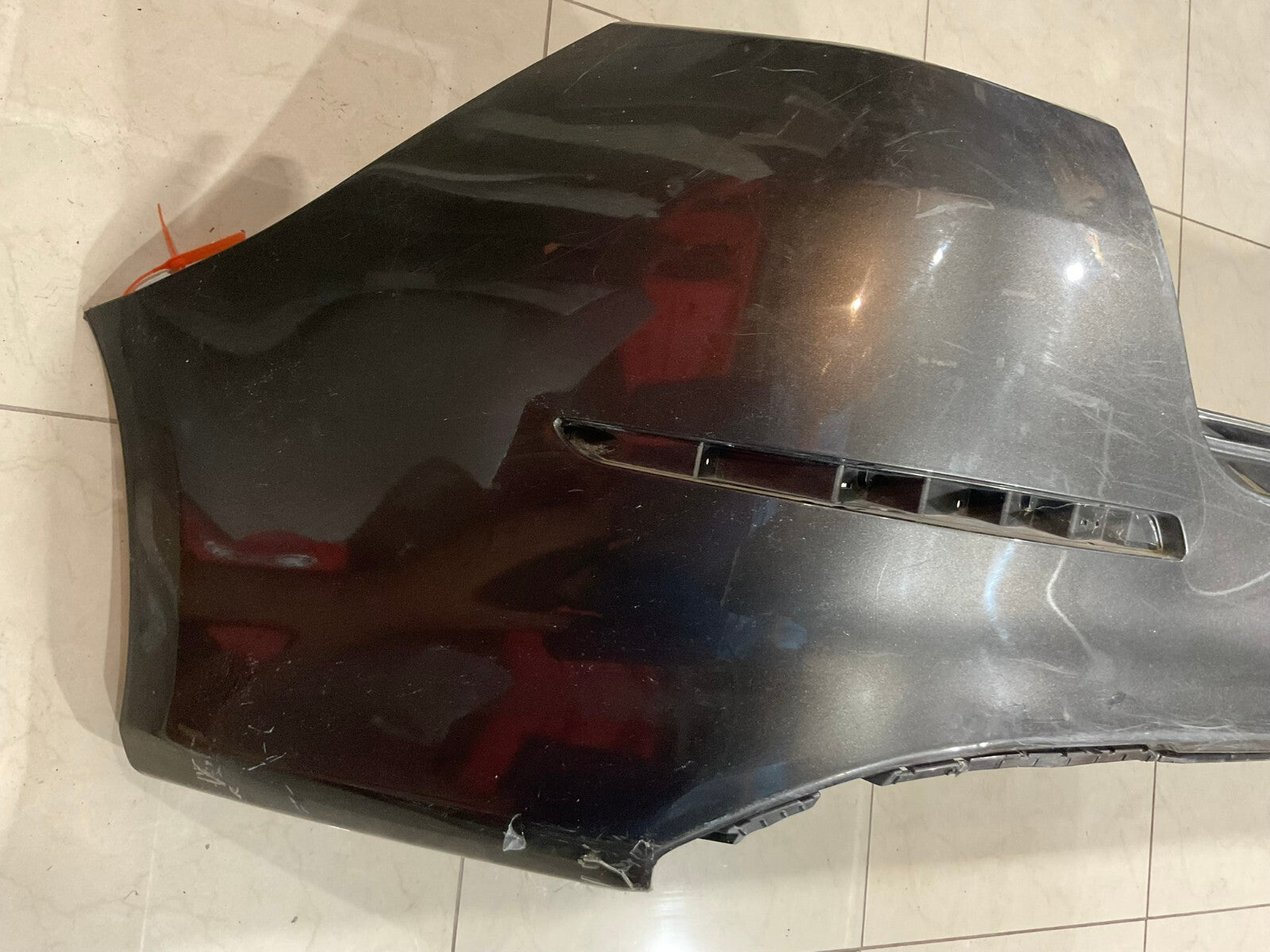 Rear Bumper Cover Grey 2014-2015 Kia Optima CAPA