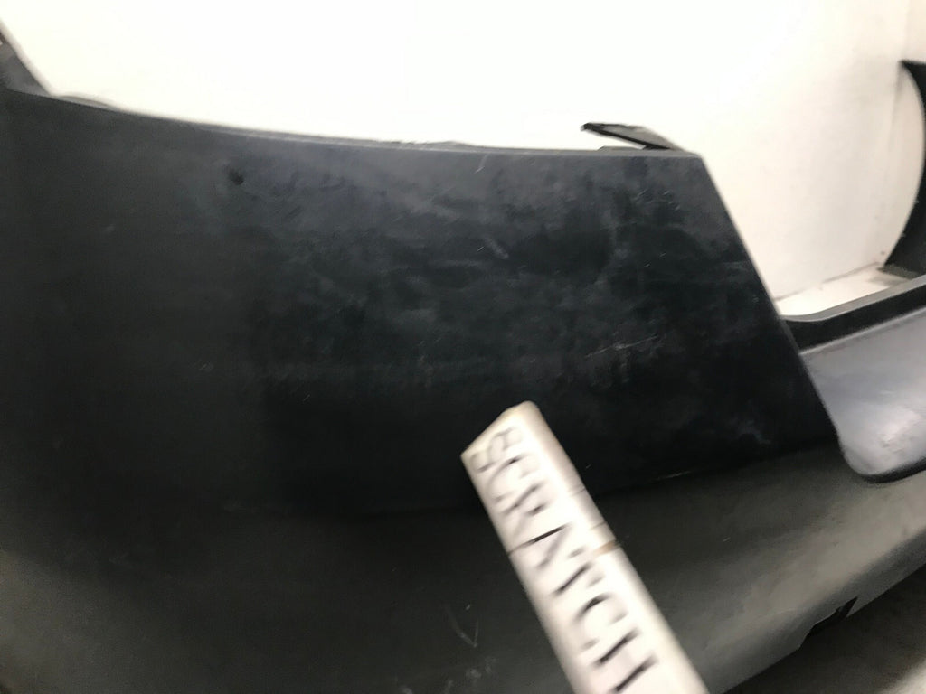 Rear Bumper Cover Black Subaru Legacy GT/Limited/Premium 10-14 CAPA