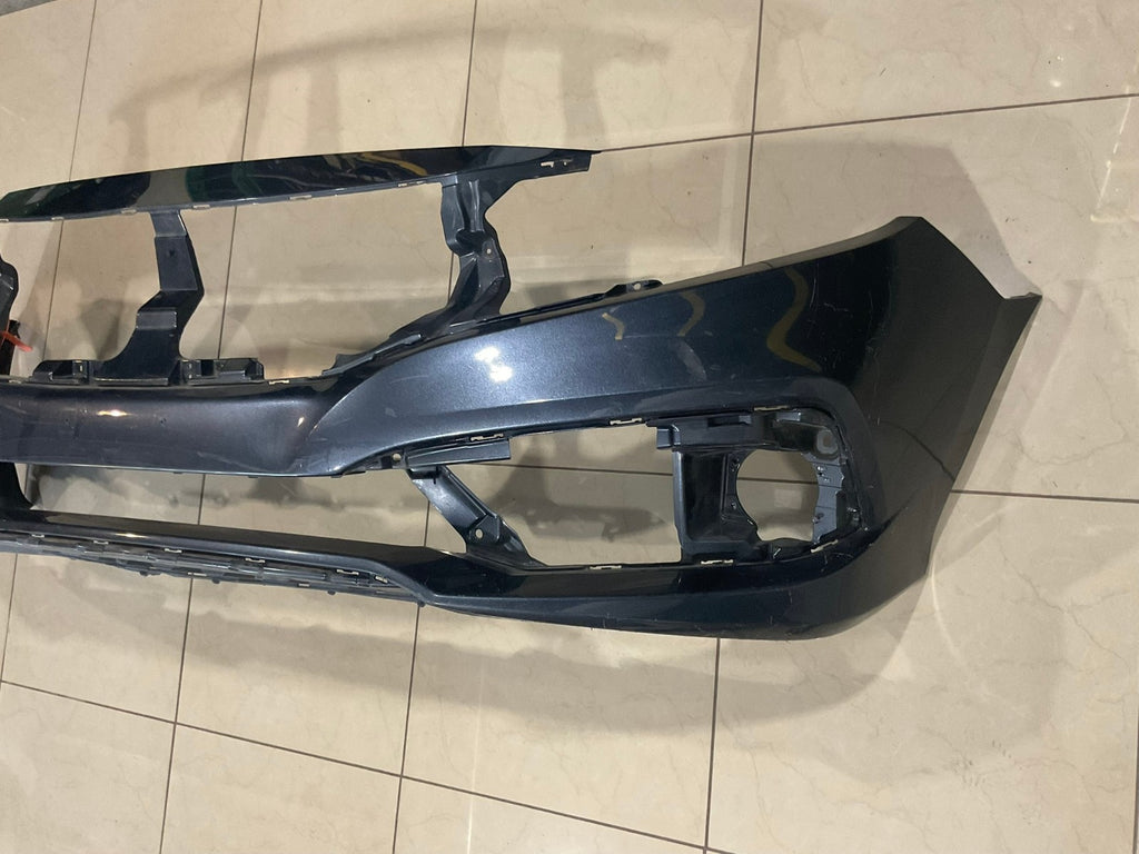 Front Bumper Cover Grey 2019 2020 Honda Civic EX/LX/SE/Sport CAPA