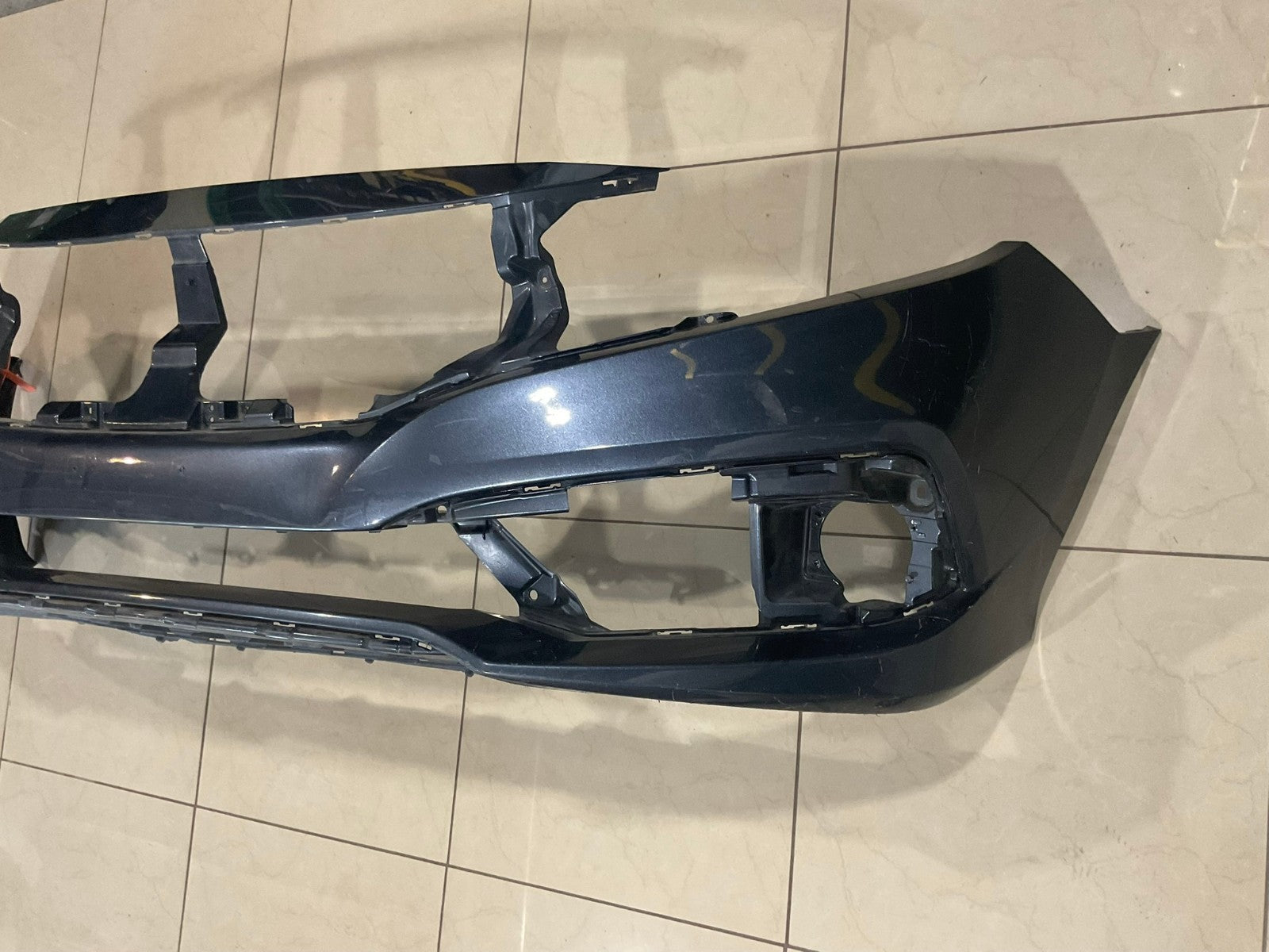 Front Bumper Cover Grey 2019 2020 Honda Civic EX/LX/SE/Sport CAPA