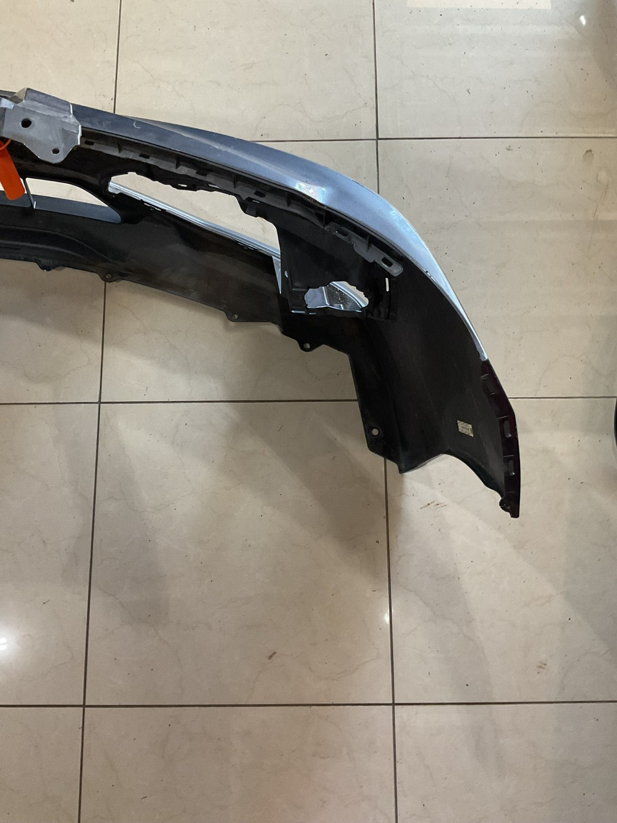 Front Bumper Cover Grey 2016-2018 Acura RDX CAPA