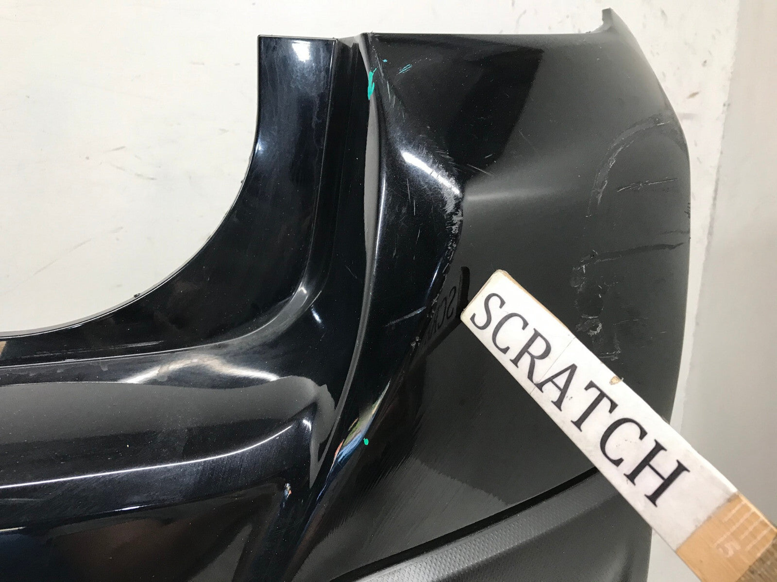 Rear Bumper Cover Black 2018-2021 Subaru Crosstrek Base/Premium 57704FL250 OEM