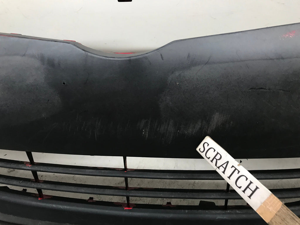 Front Bumper Cover Black 2007-2012 Toyota Yaris Sedan 52119-52934 OEM
