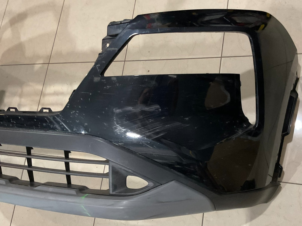 Front Bumper Cover Black Nissan Rogue 2024 2025 CAPA