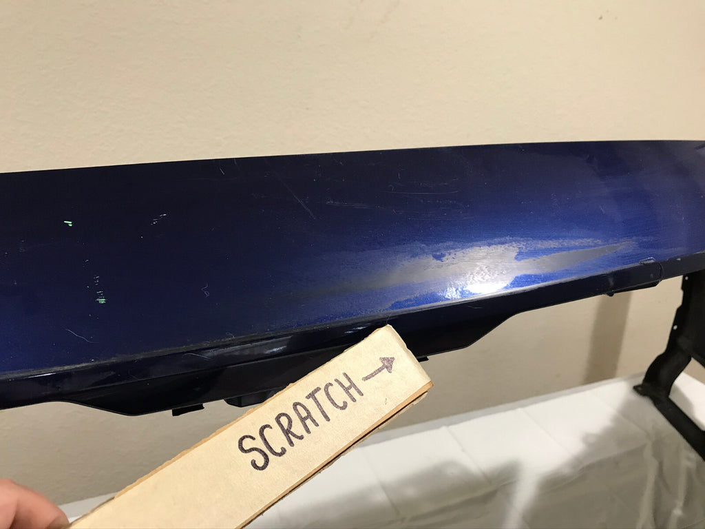 Front Bumper Cover Blue 2024 Subaru XV Crosstrek 57704FN200 OEM