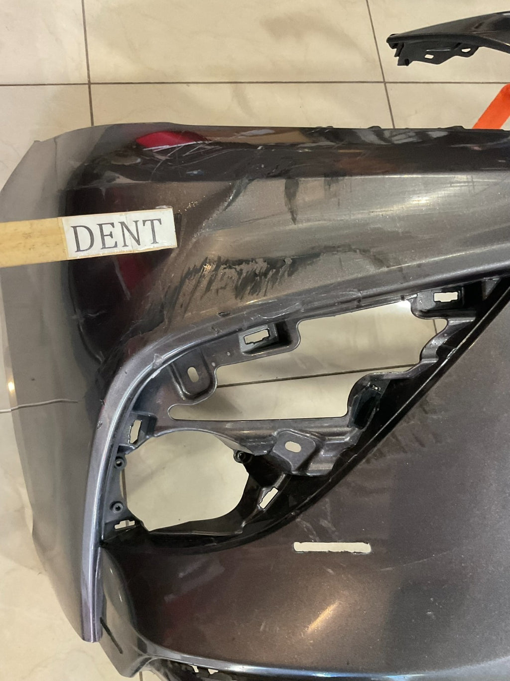 Front Bumper Cover Grey 2018-2020 Toyota Camry Sport SE 52119+06e20 OEM