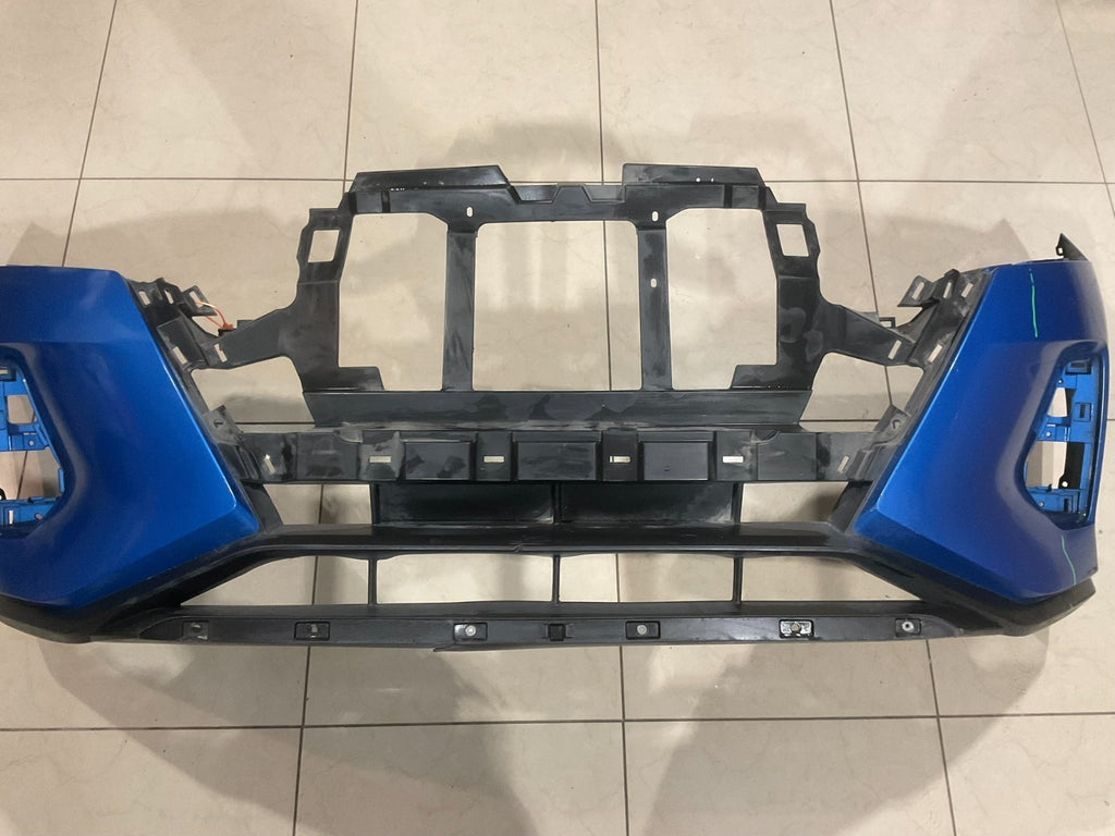 Front Bumper Cover Blue 2021 2022 Nissan Kicks S/SV/SR 62022+5r00h OEM