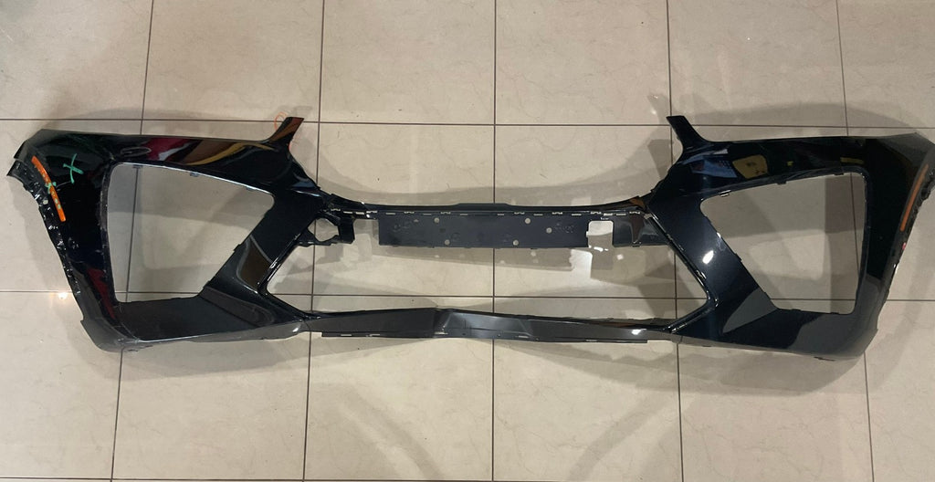 Front Bumper Cover Black 2020-2023 BMW X5M F95 CAPA