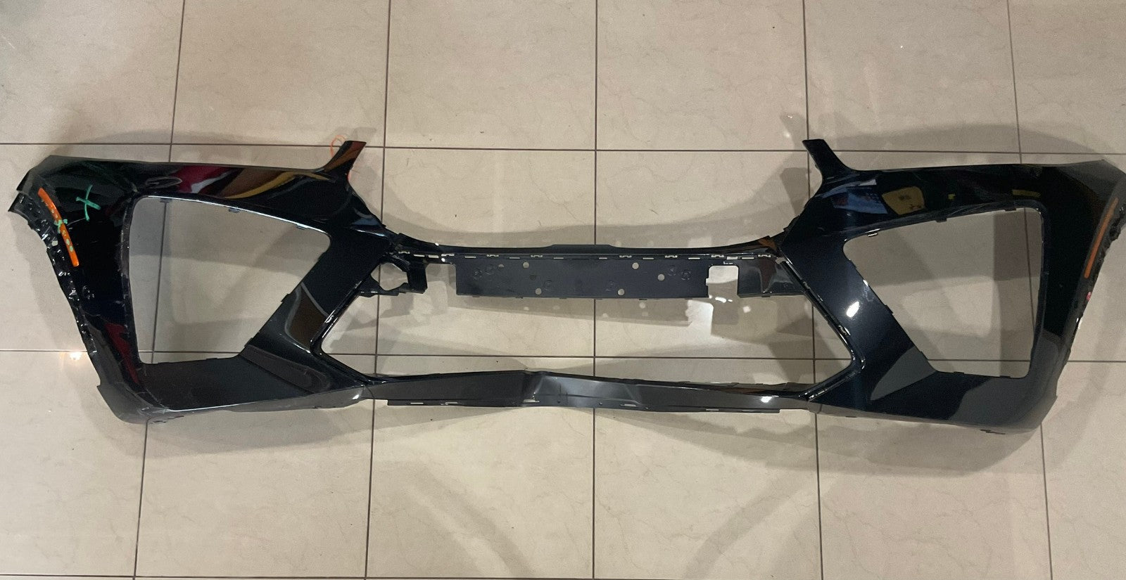 Front Bumper Cover Black 2020-2023 BMW X5M F95 CAPA