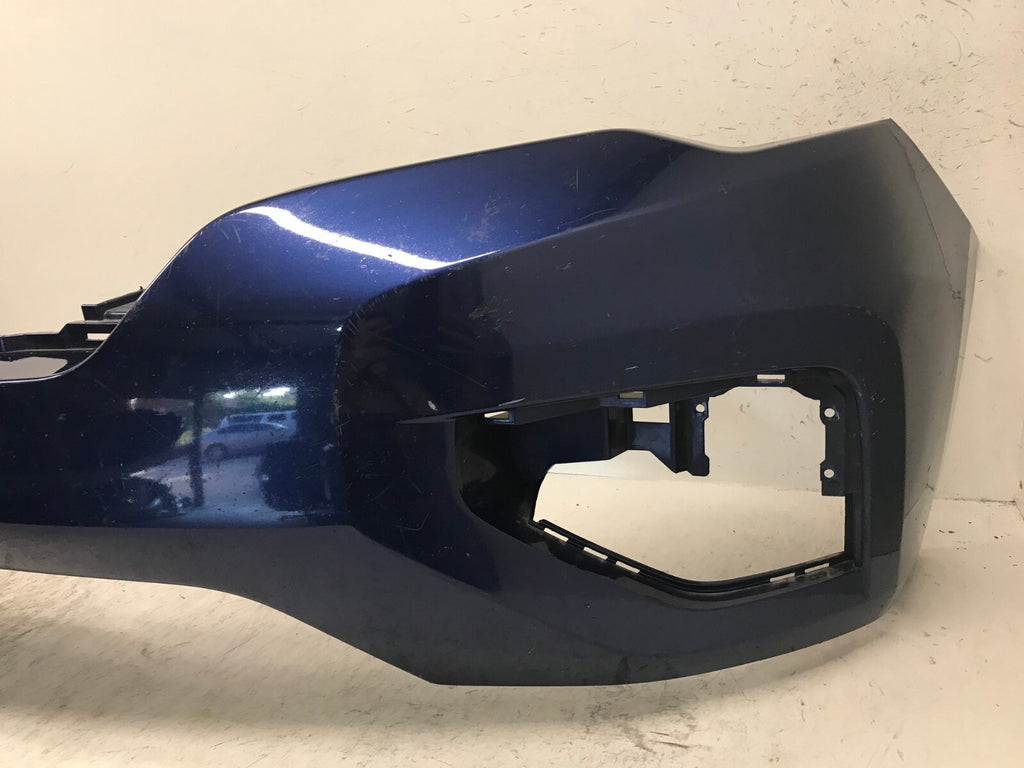 Front Bumper Cover Blue 2017-2019 Nissan Pathfinder S/SL/SV/Plat 62022-9PF0H OEM