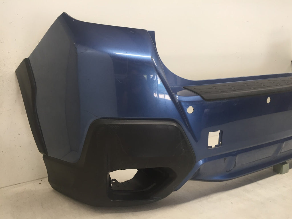 Rear Bumper Cover Subaru CrossTrek w/Sensor Holes 2018 2019 57704FL250 OEM2