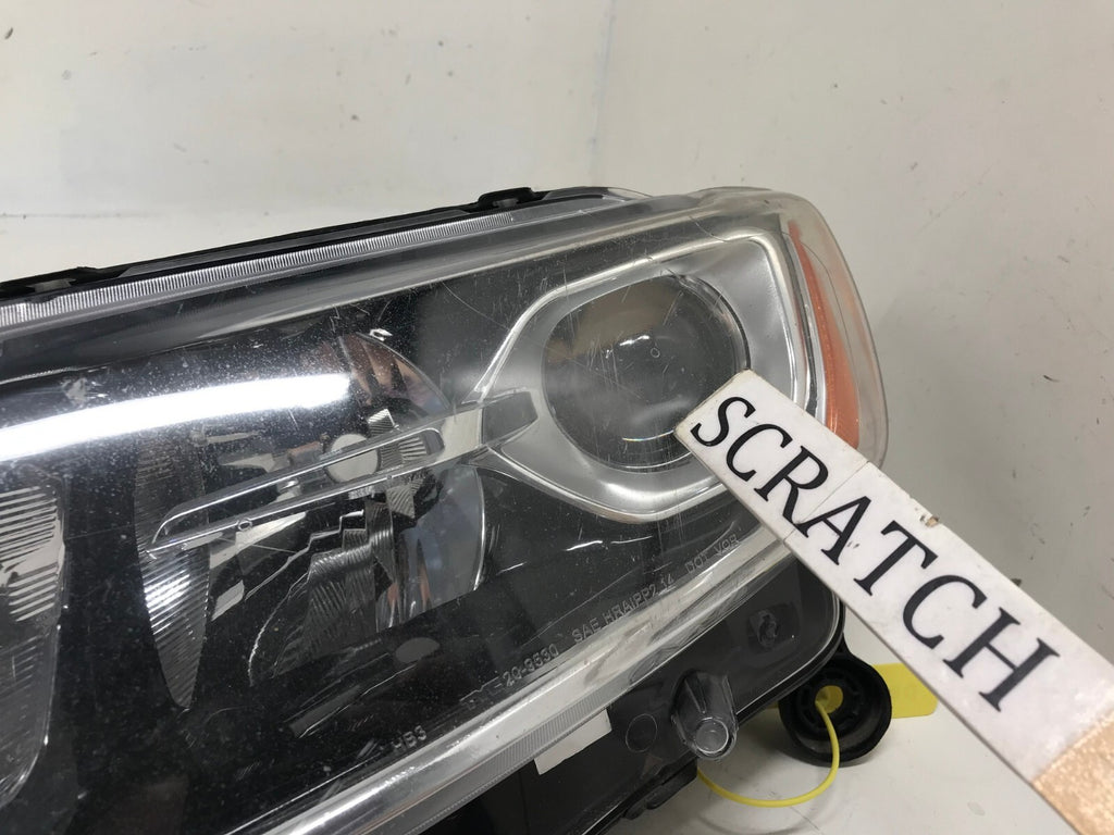 Headlight Damaged Left LH Driver Jeep Grand Cherokee 2014 2015 2016 CAPA