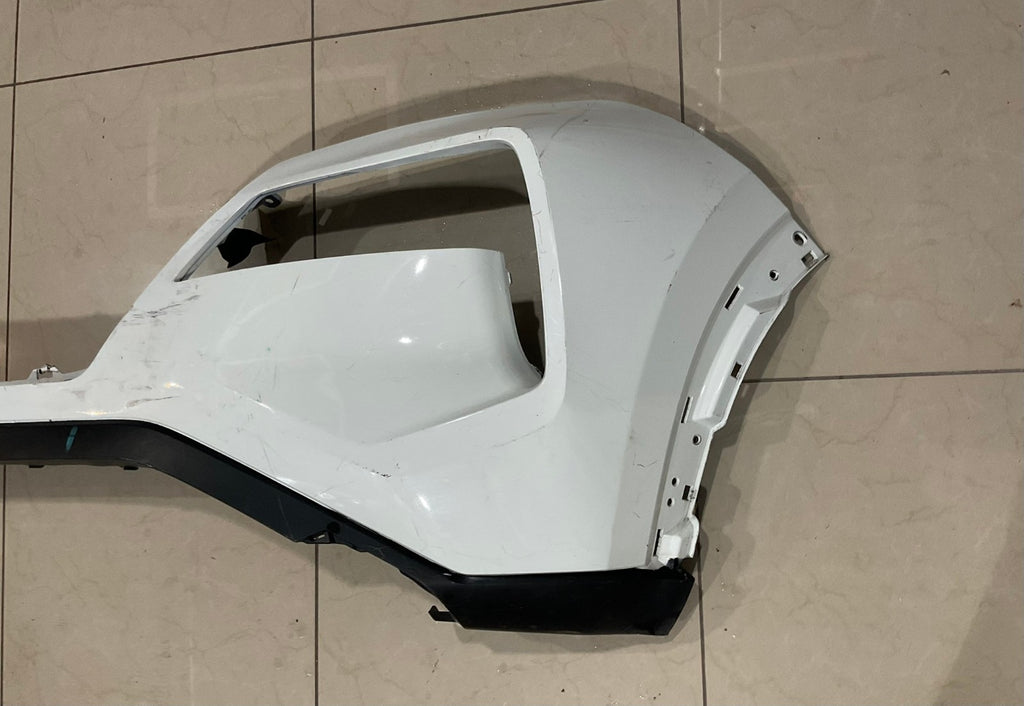 Front Bumper Cover White 2021-2023 Nissan Rogue SL Platinum CAPA