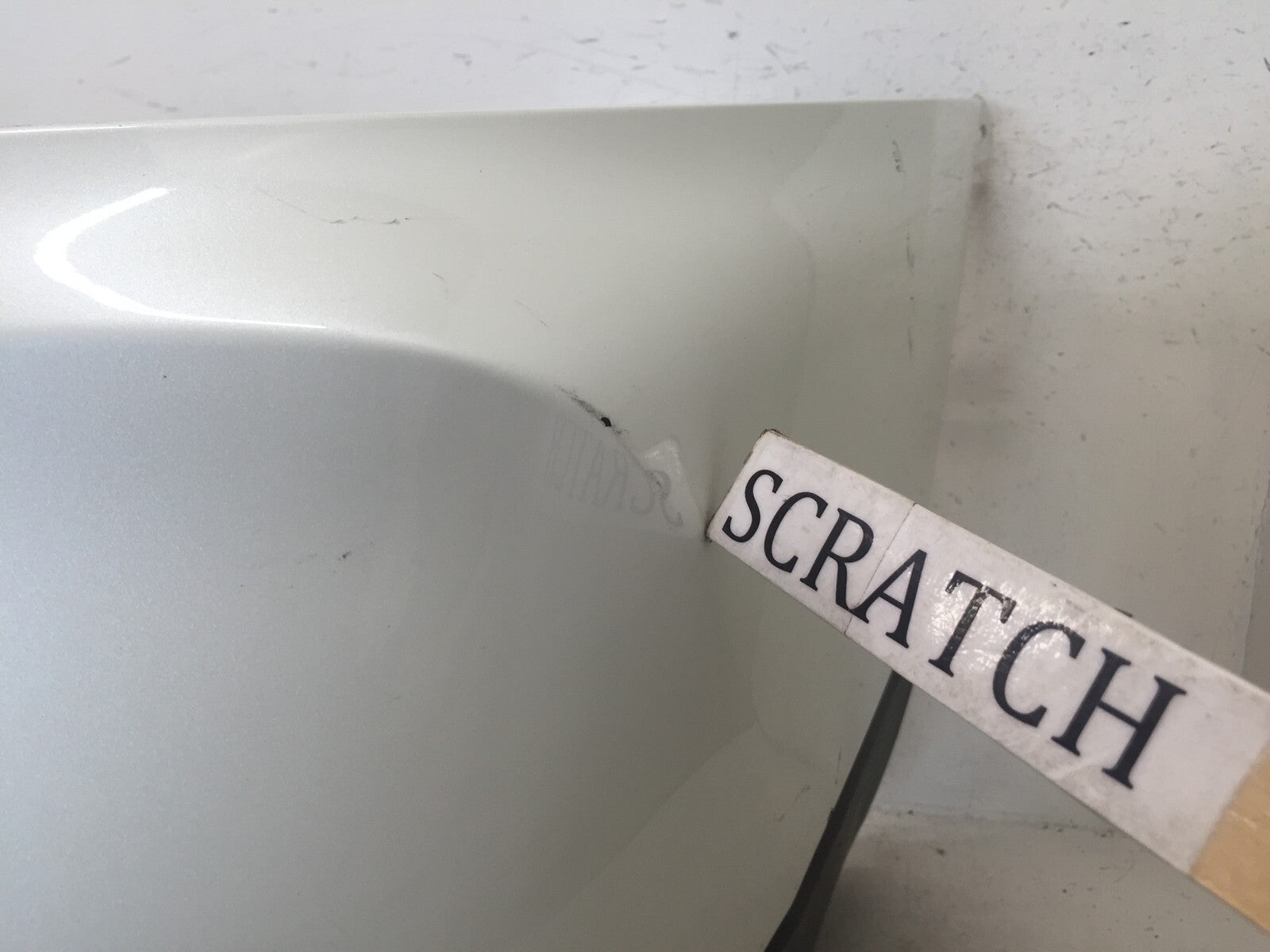 Rear Bumper Cover Nissan Rogue S SL SV SV Hybrid SL H w/Sensor Holes 17-2019 OEM