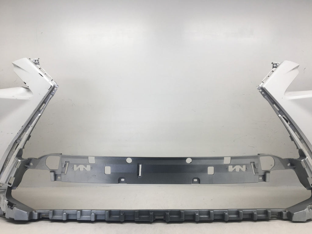 Front Bumper Cover Lexus RX350 RX450H w/o FSp w/SnsH w/Washers 085 16-18 OEM