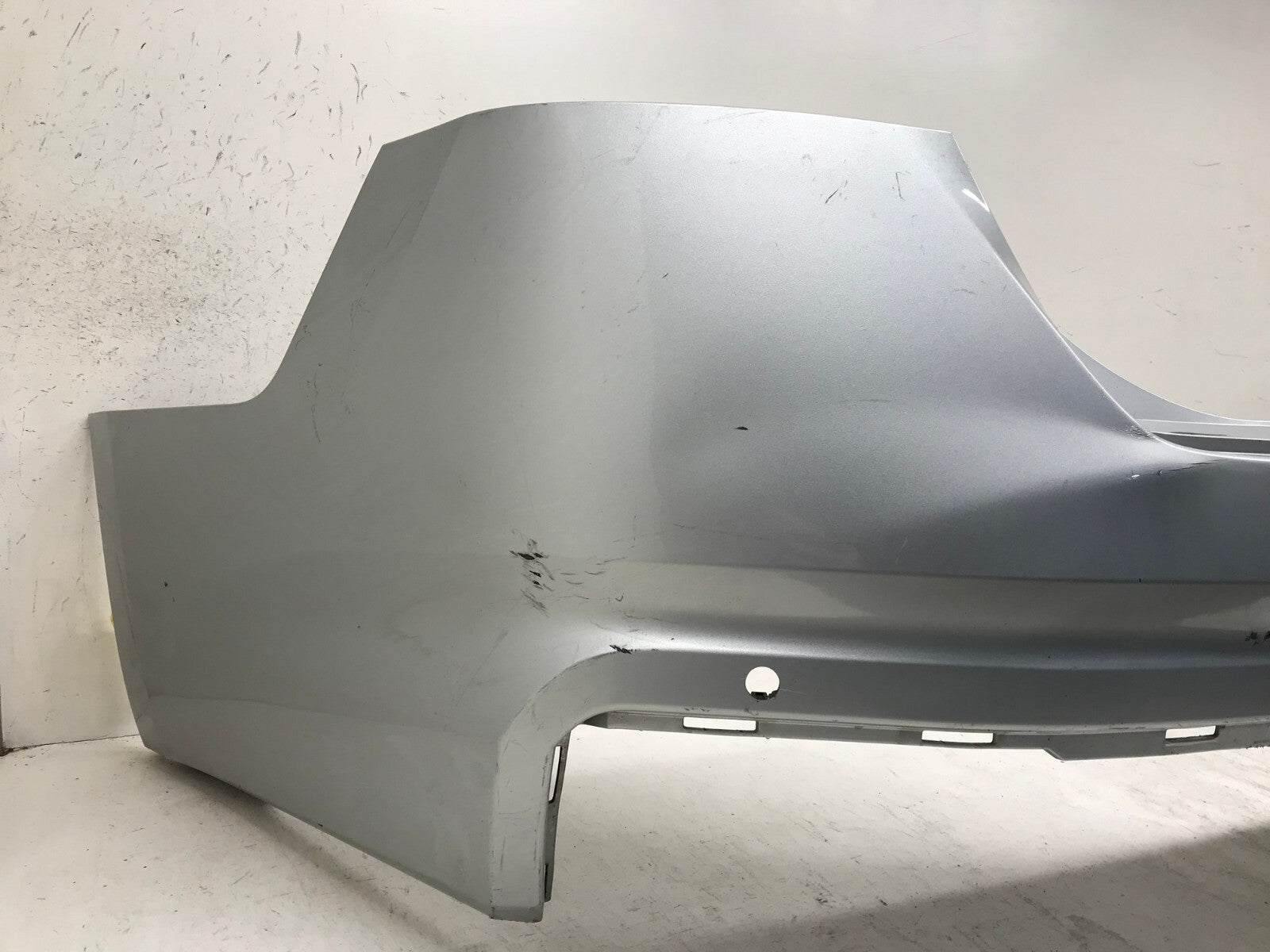 Rear Bumper Cover Nissan Altima S SV SL SR VC Turbo w/Sensor H Gray 19 20 OEM2