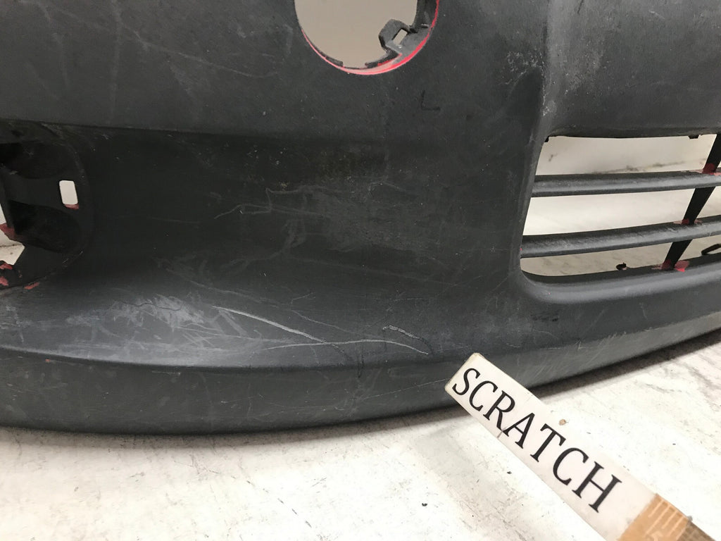 Front Bumper Cover Black 2007-2012 Toyota Yaris Sedan 52119-52934 OEM