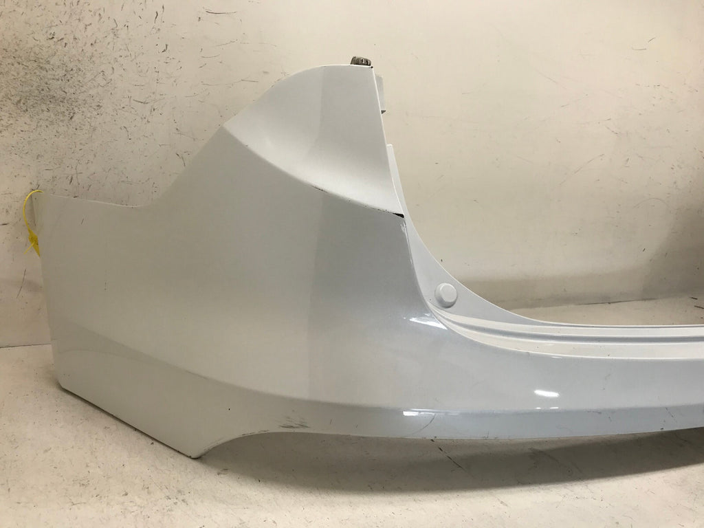 Rear Upper Bumper Cover White Hyundai Santa Fe Sport 13-16 86611-4Z000 OEM