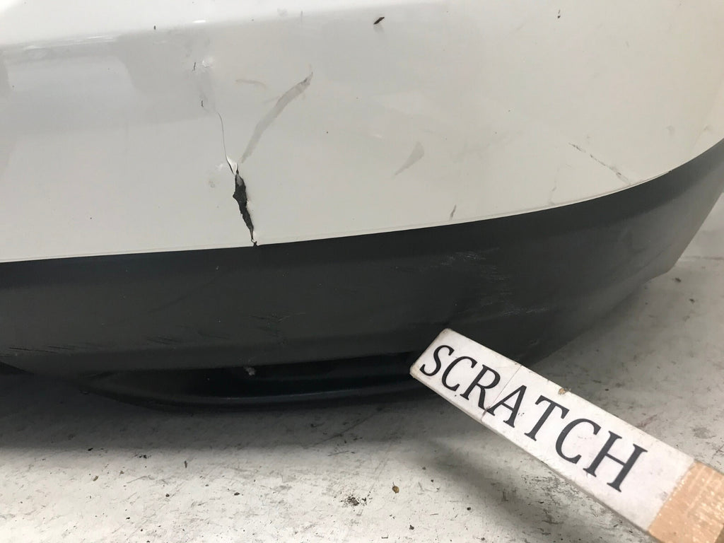 Rear Bumper Cover White 2014-2016 Nissan Rogue S/SL/SV 85022-9TA0H OEM