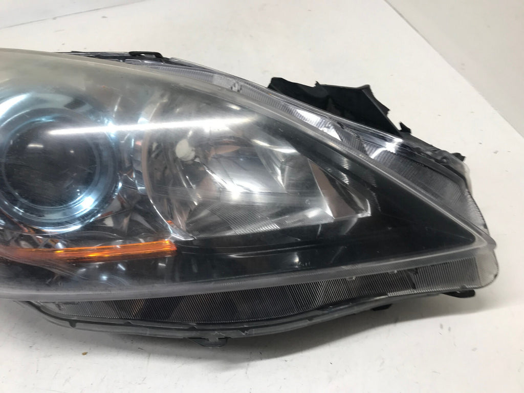 Headlight Damaged Right passenger RH Mazda 3 Speed 2010-2013 BBM4-51030 OEM