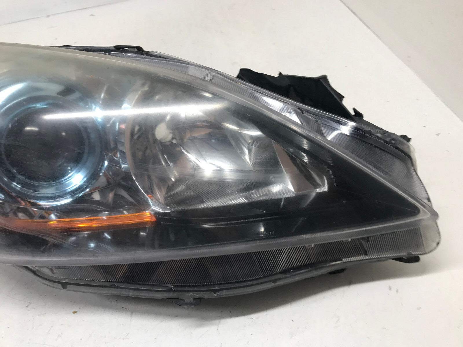 Headlight Damaged Right passenger RH Mazda 3 Speed 2010-2013 BBM4-51030 OEM