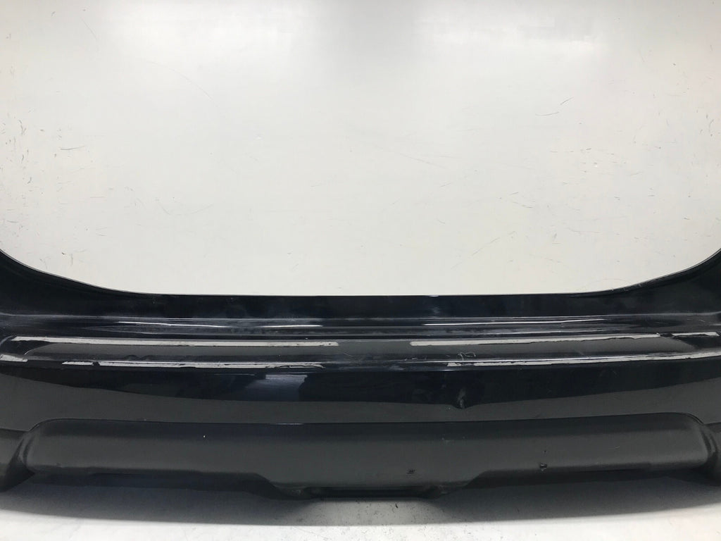 Rear Bumper Cover Nissan Rogue S SL SV Black 2014 2015 2016 85022-5HA0A OEM