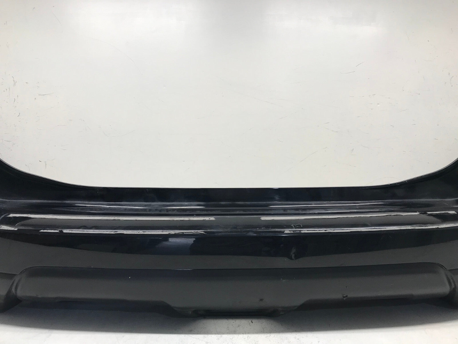 Rear Bumper Cover Nissan Rogue S SL SV Black 2014 2015 2016 85022-5HA0A OEM