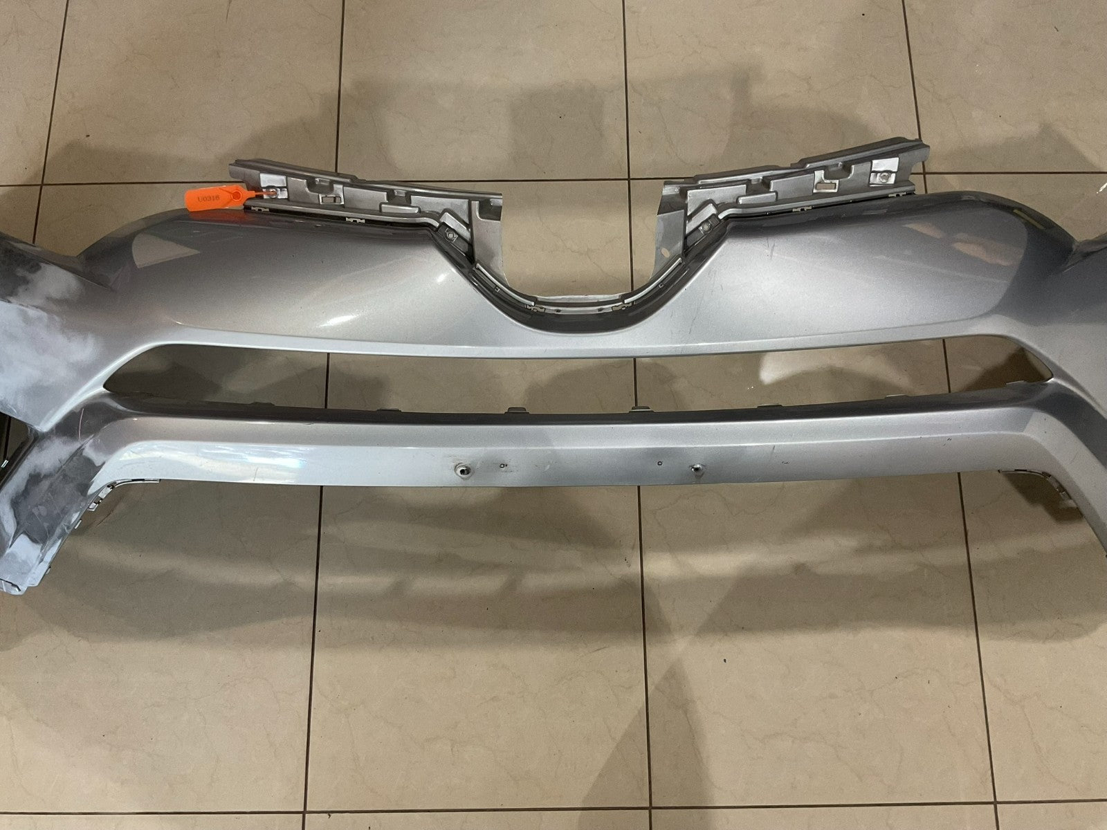 Front Bumper Cover Silver Toyota RAV4 SE LE XLE 16-18 CAPA