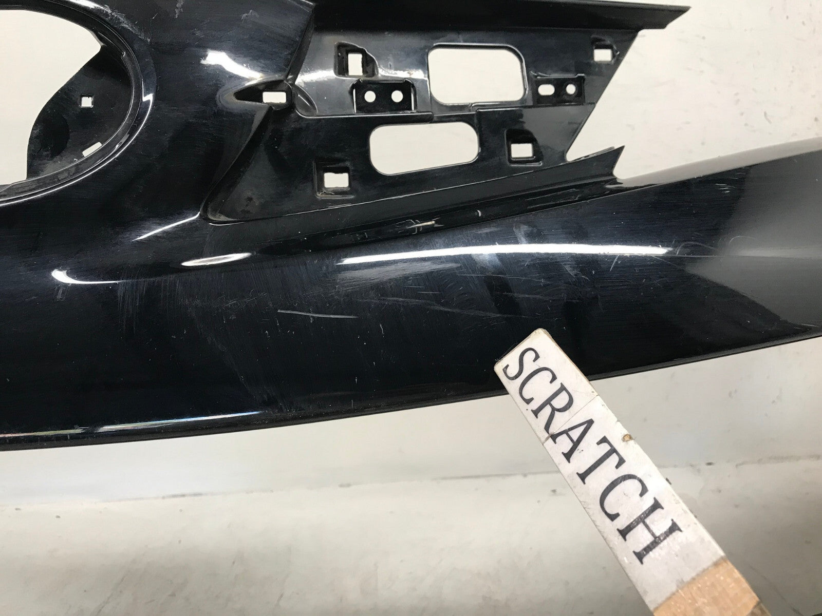 Front Bumper Cover Black Toyota RAV4 LE/XLE/Limited 2016-2017 52119-0R911 OEM