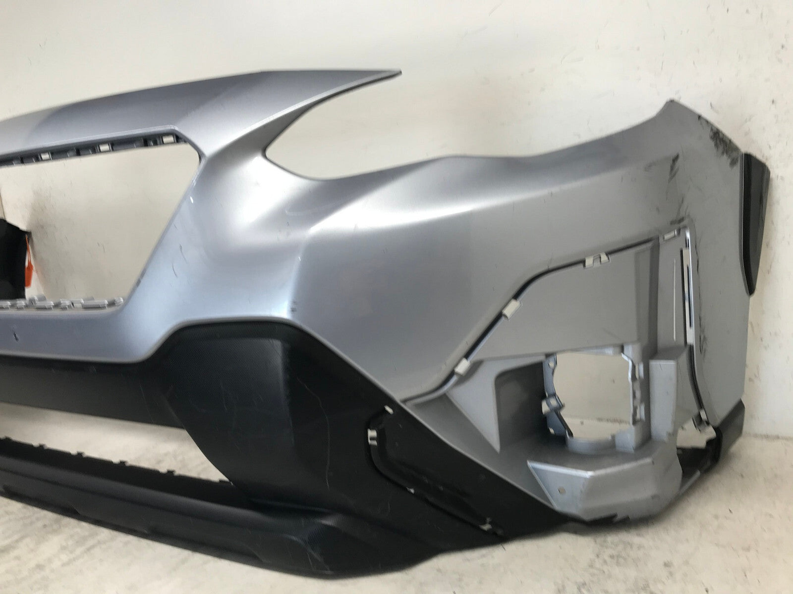 Front Bumper Cover Silver 2021-2023 Subaru Crosstrek Sport 57704FL040 OEM