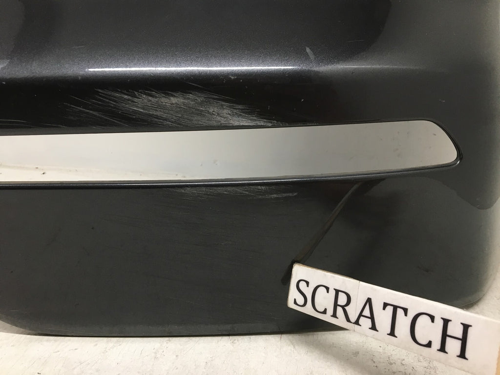 Rear Upper Bumper Cover Kia Niro EX LX FE Touring Plug In Hybrid 2017-2019 OEM