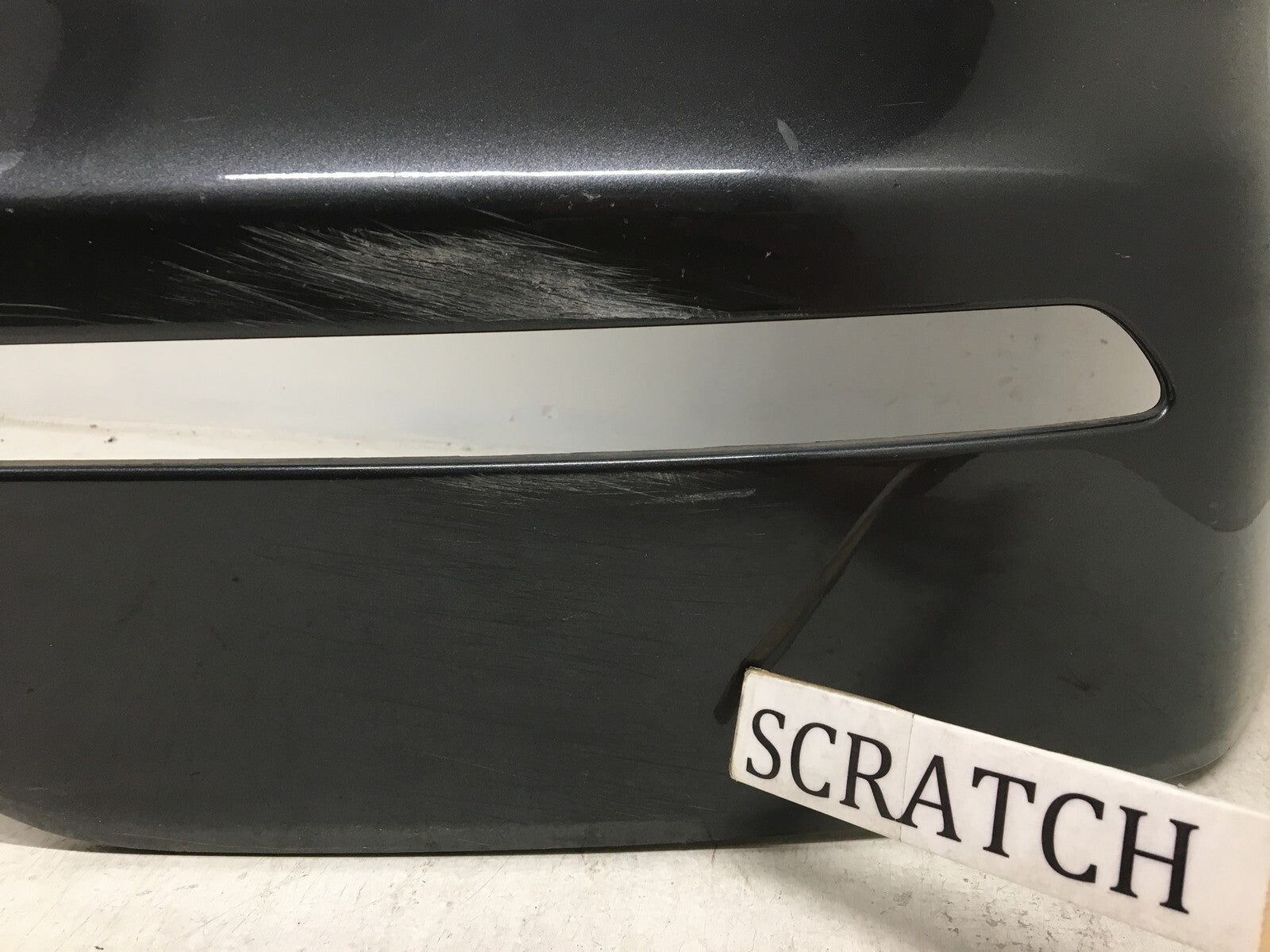 Rear Upper Bumper Cover Kia Niro EX LX FE Touring Plug In Hybrid 2017-2019 OEM