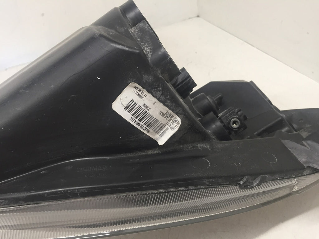 Halogen Headlight Damaged Driver LH Mitsubishi Eclipse 2006-2011 8301A511 OEM