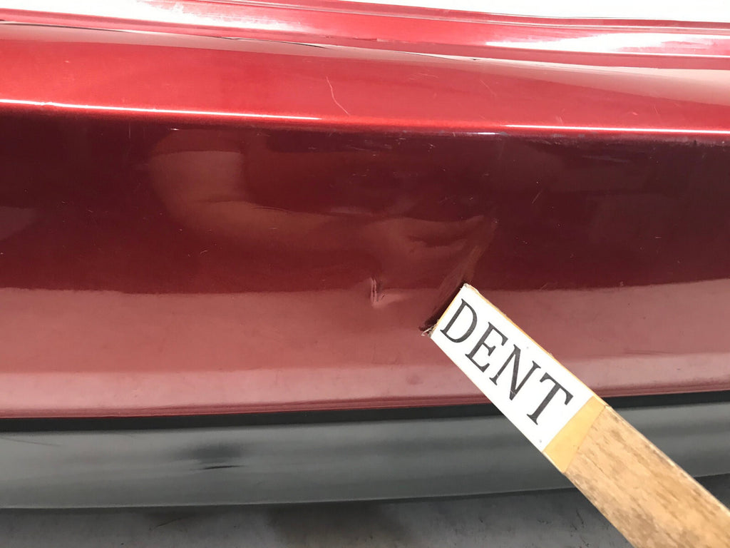 Rear Bumper Cover Nissan Sentra S SL SV FE S Red 2016-2018 85022-3YU0H OEM4