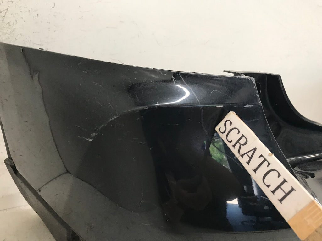 Rear Bumper Cover Black 2017-2019 Nissan Rogue Sport S/SL/SV 85022-6FL0H OEM