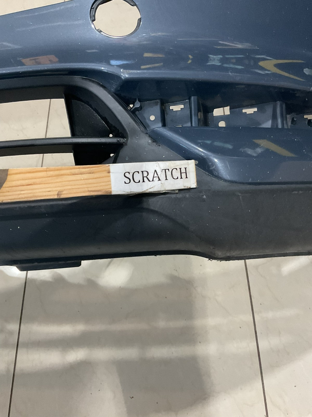 Front Bumper Cover Blue Mazda CX 5 Sport Touring Select 17 2018 kb8a 50031 OEM