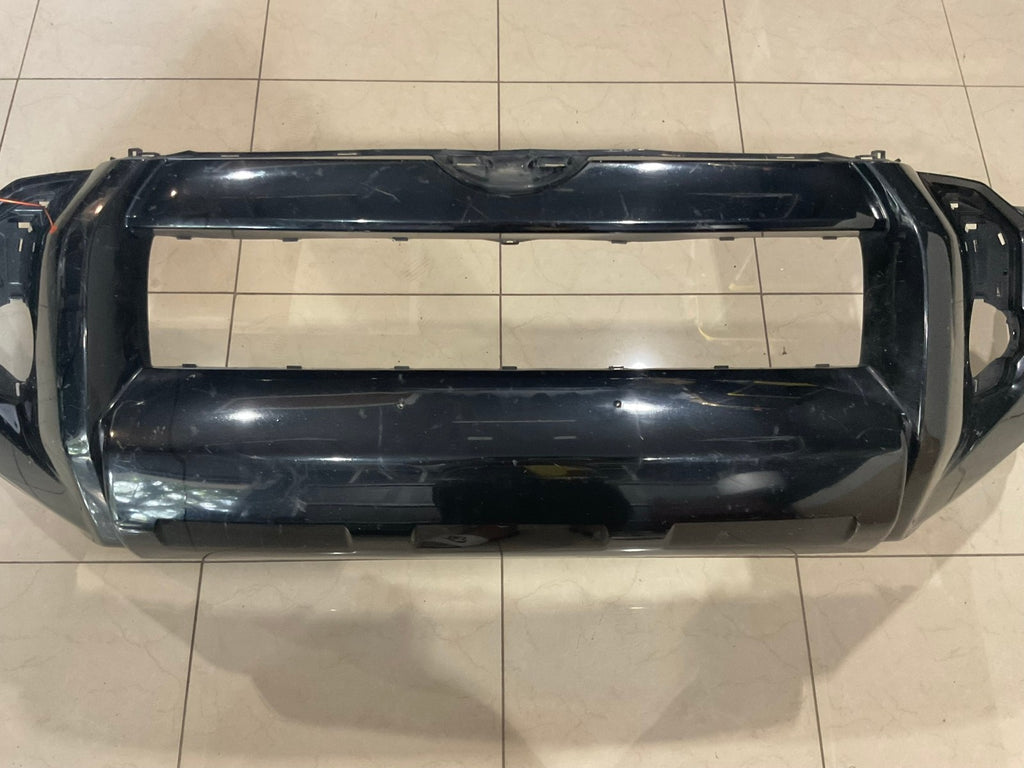 Front Bumper Cover Black 14-18 Toyota 4Runner SR5/Trail/TRD Pro 52119+35130 OEM
