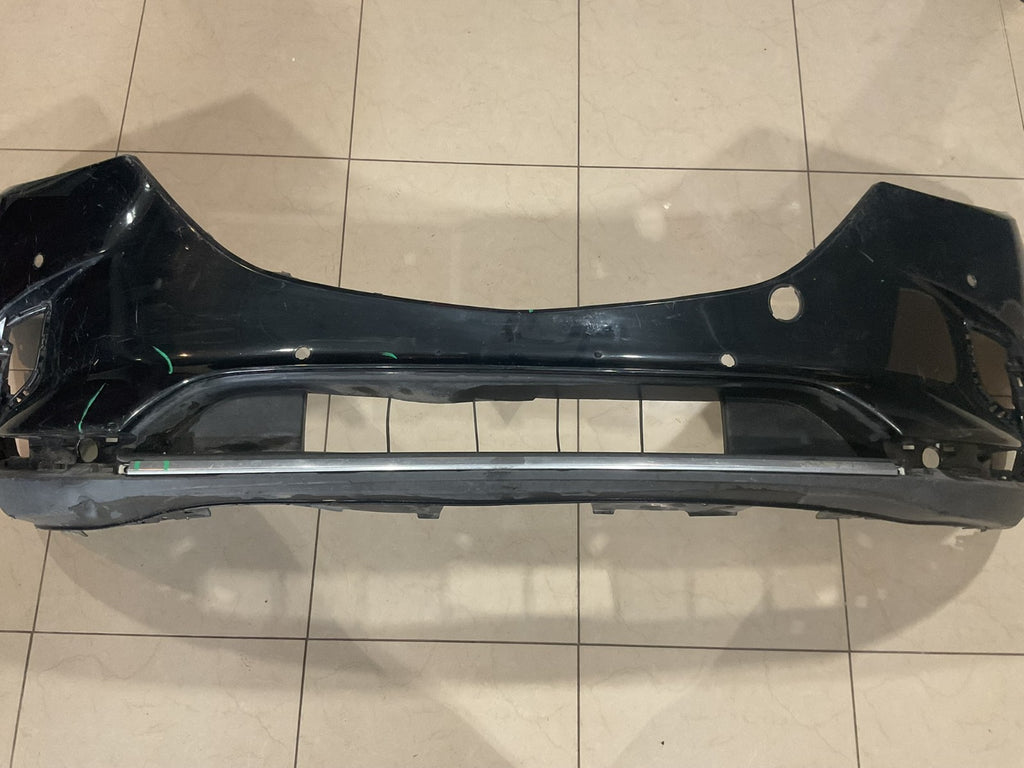 Front Bumper Cover Black 2016-2019 Mazda CX-9 CX9 Sport tk48+50031 OEM