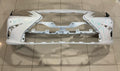 Front Bumper Cover White Lexus ES350 Base 2019 CAPA