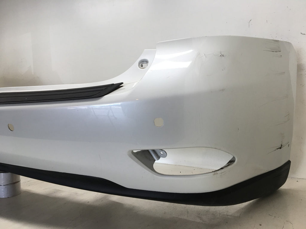 Rear Bumper Cover Lexus RX350 RX450H Base F Sport w/Sensor Holes 2011-2015 OEM